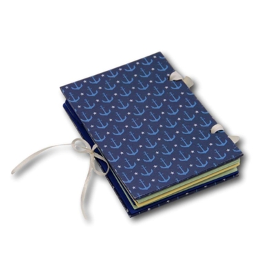 Скрапбукинг Блокнот Морской, арт. 3128, производитель SANTA LUCIA (САНТА ЛЮЧИЯ), ISBN 462-0-02090-727-9№ 5