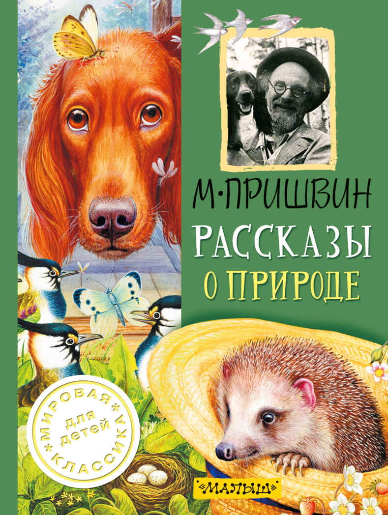 Рассказы о природе. Пришвин М.М. Мировая классика для детей, производитель АСТ , ISBN 978-5-17103-488-7, № 1