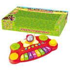 Электропианино Маша и Медведь УМка  (свет, звук), арт. 2008-07, производитель Умка, ISBN 469-0-59006-026-1, № 1