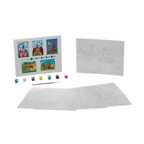 Набор для творчества Рисуем по номерам Сказочный замок 5 дизайнов , арт. ВВ1470, производитель Bondibon (Бондибон), ISBN 489-5-13601-372-9, № 2