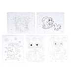 Набор для творчества Рисуем по номерам Животные 5 дизайнов , арт. ВВ1476, производитель Bondibon (Бондибон), ISBN 489-5-13601-378-1, № 4