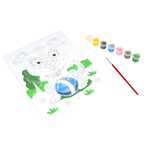 Набор для творчества Рисуем по номерам Животные 5 дизайнов , арт. ВВ1476, производитель Bondibon (Бондибон), ISBN 489-5-13601-378-1, № 7