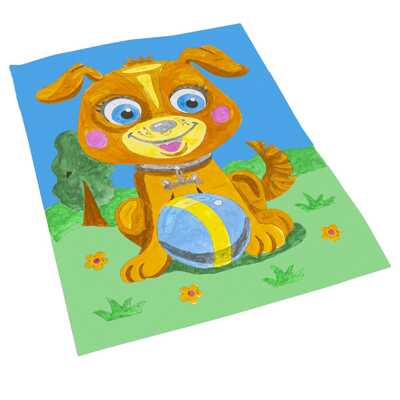 Набор для творчества Рисуем по номерам Животные 5 дизайнов , арт. ВВ1476, производитель Bondibon (Бондибон), ISBN 489-5-13601-378-1№ 8