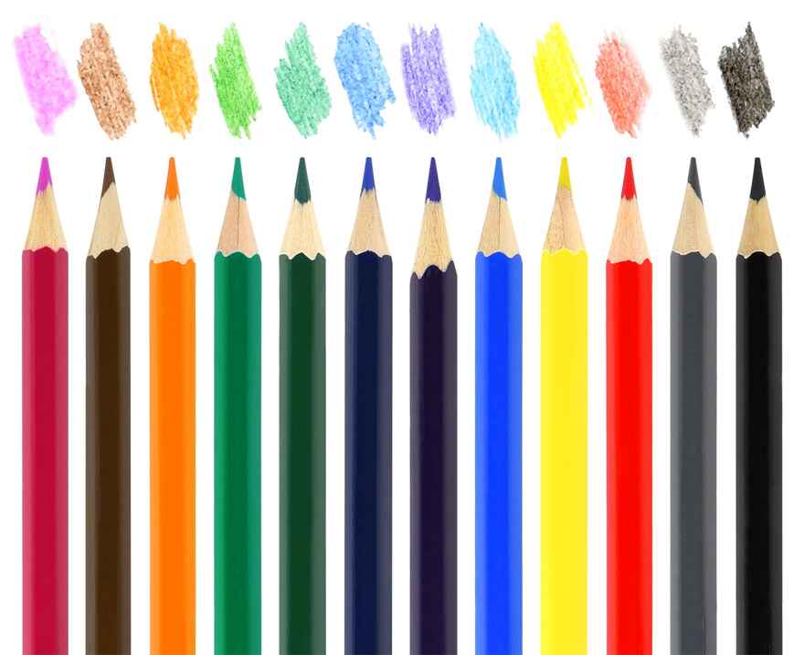 Набор цветных карандашей Creativiki 12 цв. шестигранные, деревянные, в картонной упаковке, арт КЦ12КР, производитель ФАРМ, ISBN 460-2-72309-119-6, № 3