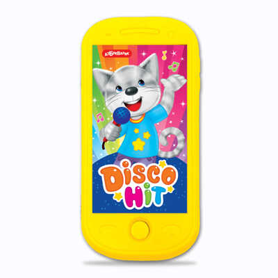 Disco Hit. Мини-смартфончик, производитель Азбукварик , ISBN 468-0-01928-726-3№ 2