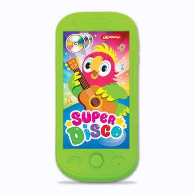 Super Disco. Мини-смартфончик, производитель Азбукварик , ISBN 468-0-01928-727-0№ 2