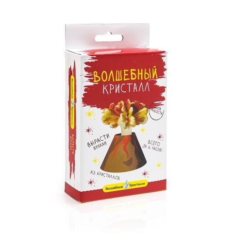 Волшебные кристаллы Вулкан, арт. cd-126, производитель BUMBARAM (БУМБАРАМ), ISBN 462-7-07977-182-0, № 1