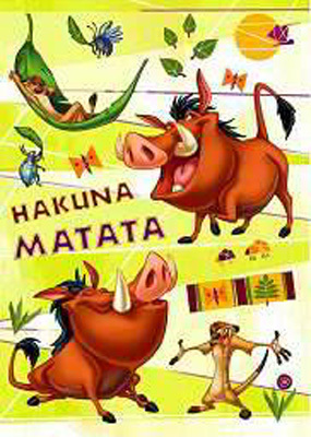 Декоретто. Тимон и Пумба., производитель DECORETTO (Декоретто), ISBN 376-0-05841-593-1, № 1