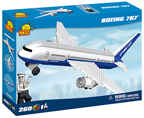 Конструктор пласт.COBI &quot;Боинг 767&quot;,260 дет, производитель COBI, ISBN 590-2-25126-260-0, № 1