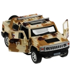 Hummer H2 пикап инерционный 12 см., арт. HUM2PICKUP-12MIL-BN, производитель Симбат, ISBN 468-0-10798-139-4, № 5