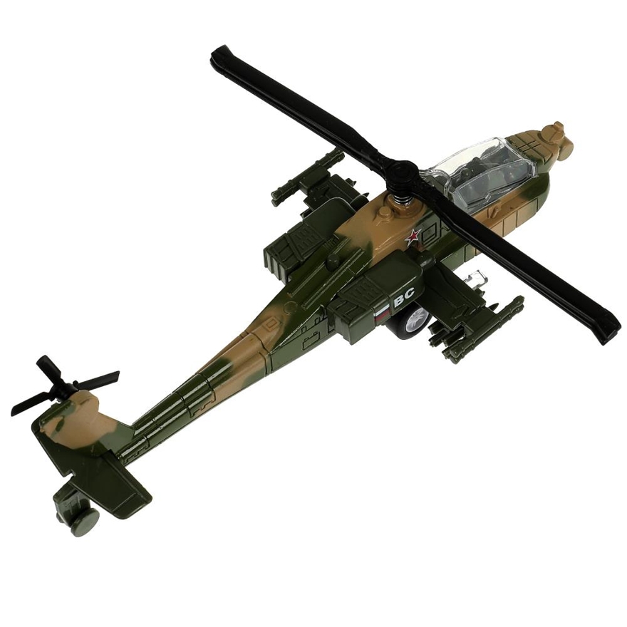 Вертолет инерционный 19,5 см., арт. 1201C109-R, производитель Симбат, ISBN 468-0-10797-751-9, № 5