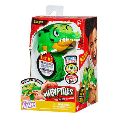 Рептилия - Крокодил, арт.28990, производитель Moose (Мауз), ISBN 63-0-99628-990-7№ 1