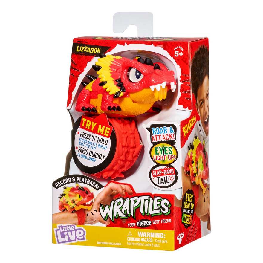 Рептилия - Ящерица, арт.28991, производитель Moose (Мауз), ISBN 63-0-99628-991-4, № 1