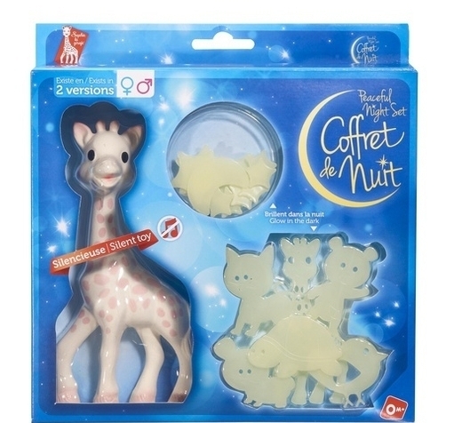 Игрушка Vulli &quot;Жирафик Софи&quot; (для сладких снов девочек), арт. 516511, производитель VULLI S.A., ISBN 305-6-56516-511-8, № 1