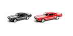 Автодрайв Машина 1:32 Chavrolet Camaro 1969, матовая, черная, арт. И-1212, производитель Рыжий кот, ISBN 466-5-29541-212-7, № 1