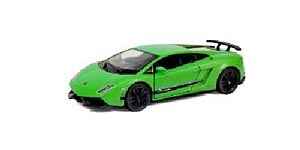 Автодрайв Машина 1:32 Lamborghini Gallardo LP570, матовая, зеленая, арт. И-1238, производитель Рыжий кот, ISBN 466-5-29541-238-7№ 1