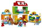 LEGO Duplo 10836 Городская площадь, производитель LEGO (ЛЕГО), ISBN 570-2-01586-561-6, № 1