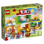 LEGO Duplo 10836 Городская площадь, производитель LEGO (ЛЕГО), ISBN 570-2-01586-561-6, № 2