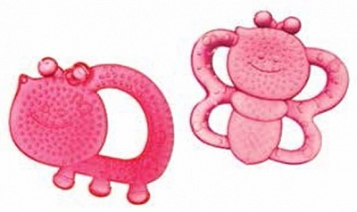Набор прорезывателей «Садовые приятели», арт. 4817, производитель Bkids, ISBN 02-1-10504-817-9, № 1