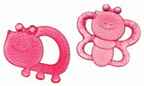 Набор прорезывателей «Садовые приятели», арт. 4817, производитель Bkids, ISBN 02-1-10504-817-9, № 1