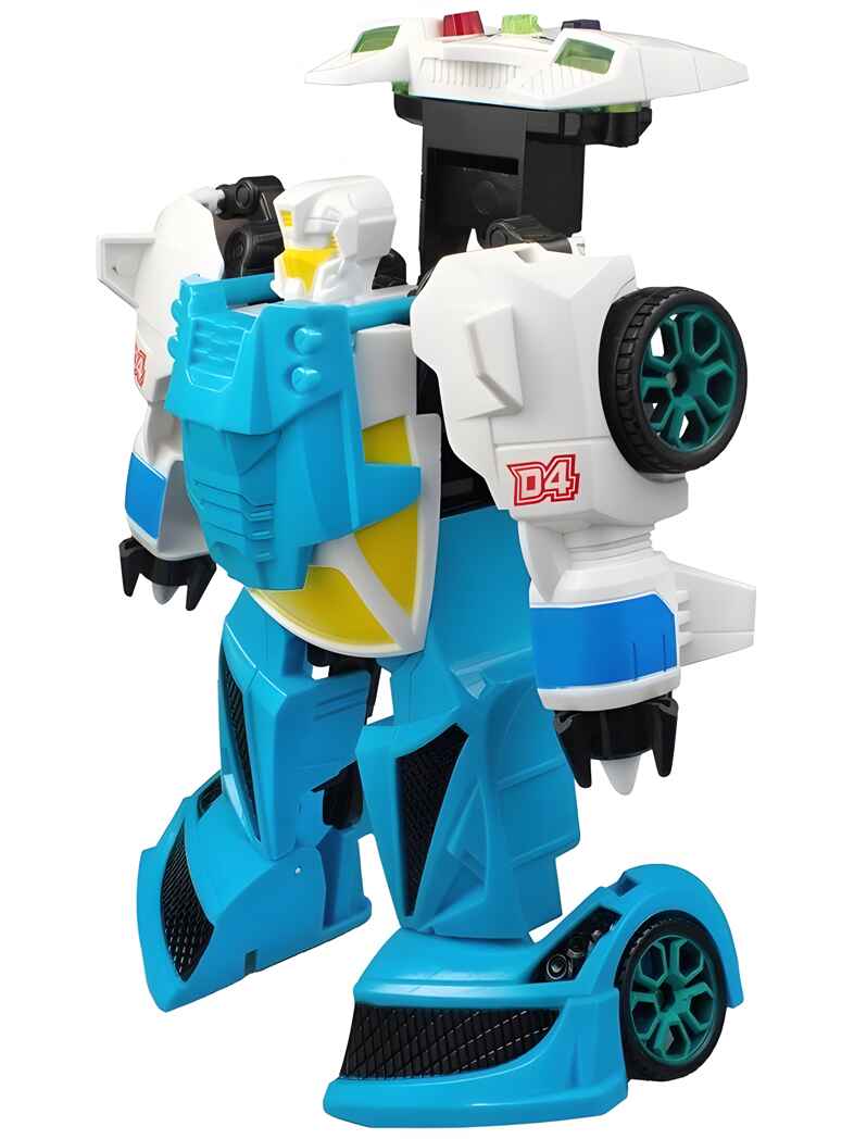 Машинка Робо-машинка, арт. D622-H046A, производитель Dream Makers (Дрим Мейкерс), ISBN 481-2-50116-295-0, № 3