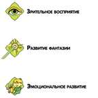 Доска двусторонняя магнитно-маркерно-меловая деревянная 37х65х32 см с азбукой и цифрами , арт. ВВ4953, производитель Bondibon (Бондибон), ISBN 489-5-13605-024-3, № 6