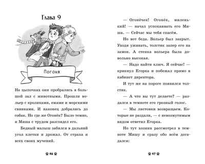Пушистые истории. Щенок Огонек, дай лапу!/Ульева Е., производитель Клевер (Clever) , ISBN 978-5-00252-338-2№ 3