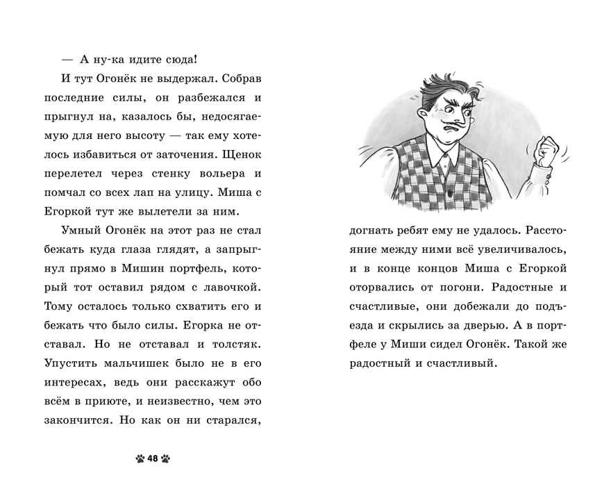 Пушистые истории. Щенок Огонек, дай лапу!/Ульева Е., производитель Клевер (Clever) , ISBN 978-5-00252-338-2, № 4