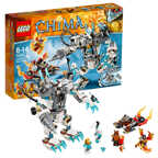 LEGO Chima 70223 Ледяной бур Айсбайта, производитель LEGO (ЛЕГО), ISBN 570-2-01534-779-2, № 1