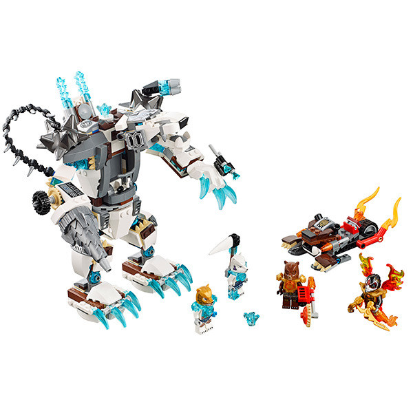 LEGO Chima 70223 Ледяной бур Айсбайта, производитель LEGO (ЛЕГО), ISBN 570-2-01534-779-2, № 2
