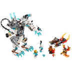 LEGO Chima 70223 Ледяной бур Айсбайта, производитель LEGO (ЛЕГО), ISBN 570-2-01534-779-2, № 2