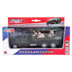 Инерционный военный грузовик (зеленый), арт. 1601714_1, производитель KiddieDrive, ISBN 460-7-80753-502-3, № 1