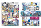 Clever-комикс. Защитницы королевства/Оливье Г., производитель Клевер (Clever) , ISBN 978-5-00252-188-3, № 6