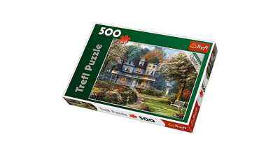 Trefl пазл Идеальный дом, 500 элементов, арт. 37241, производитель Trefl (Трефл), ISBN 590-0-51137-241-0№ 1