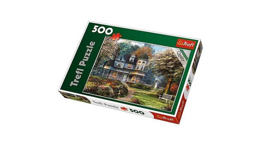 Trefl пазл Идеальный дом, 500 элементов, арт. 37241, производитель Trefl (Трефл), ISBN 590-0-51137-241-0, № 1