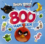 Angry Birds. 800 наклеек. Angry Birds в кино, производитель АСТ , ISBN 978-5-17095-847-4, № 1