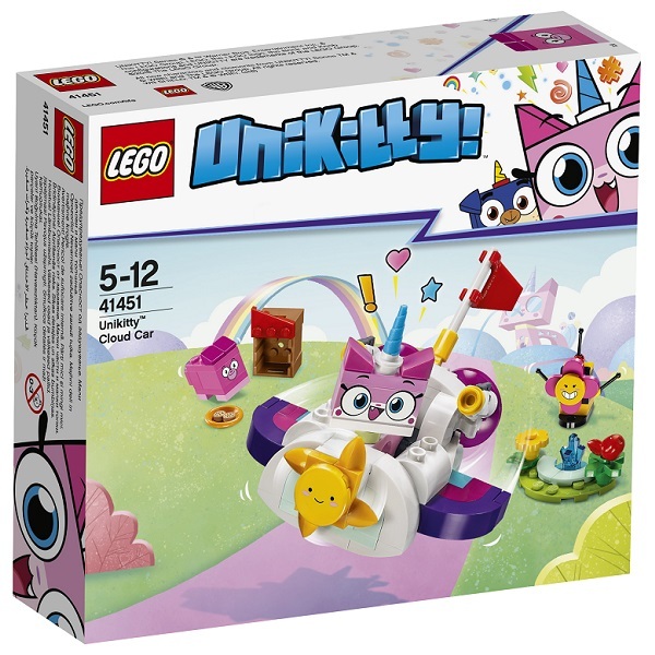 LEGO Unikitty 41451 Игрушка Юникитти Машина-облако Юникитти, производитель LEGO (ЛЕГО), ISBN 570-2-01611-174-3, № 2