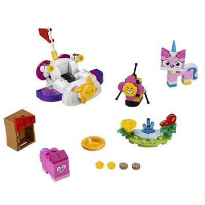 LEGO Unikitty 41451 Игрушка Юникитти Машина-облако Юникитти, производитель LEGO (ЛЕГО), ISBN 570-2-01611-174-3№ 3