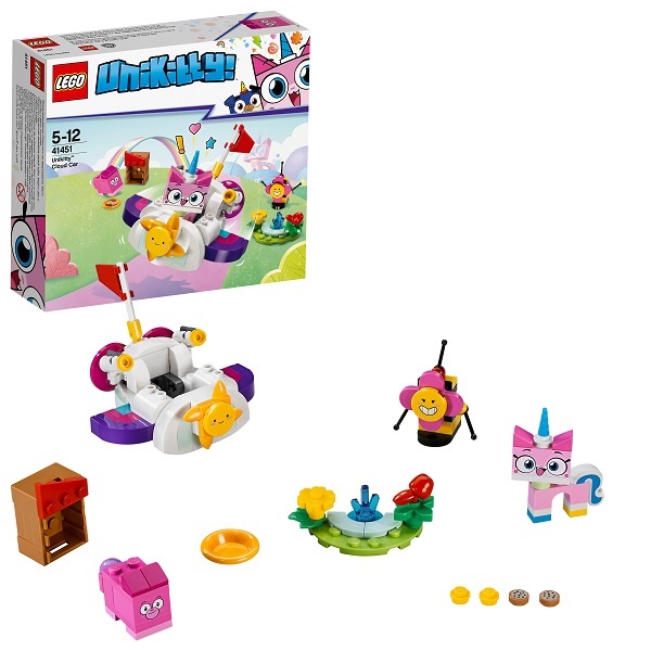 LEGO Unikitty 41451 Игрушка Юникитти Машина-облако Юникитти, производитель LEGO (ЛЕГО), ISBN 570-2-01611-174-3, № 1