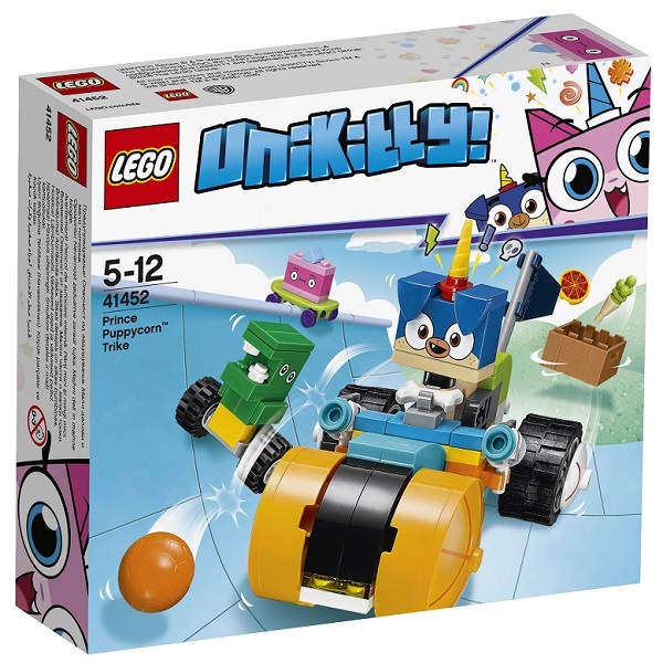 LEGO Unikitty 41452 Игрушка Юникитти Велосипед принца Паппикорна, производитель LEGO (ЛЕГО), ISBN 570-2-01611-175-0, № 2