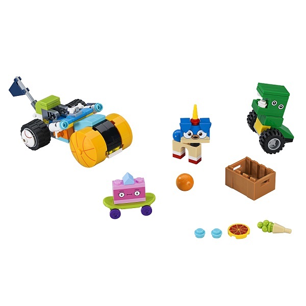 LEGO Unikitty 41452 Игрушка Юникитти Велосипед принца Паппикорна, производитель LEGO (ЛЕГО), ISBN 570-2-01611-175-0, № 3