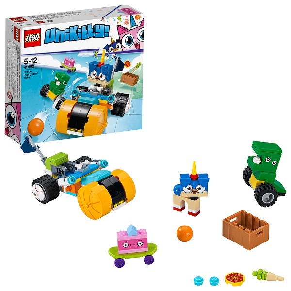 LEGO Unikitty 41452 Игрушка Юникитти Велосипед принца Паппикорна, производитель LEGO (ЛЕГО), ISBN 570-2-01611-175-0, № 1