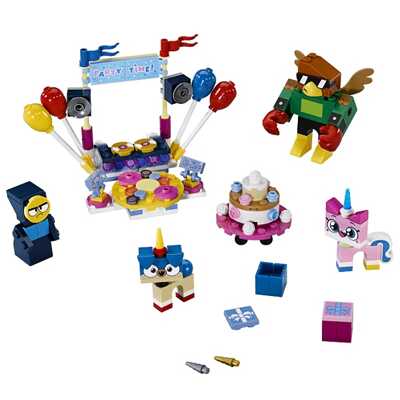 LEGO Unikitty 41453 Игрушка Юникитти Вечеринка, производитель LEGO (ЛЕГО), ISBN 570-2-01611-176-7№ 4