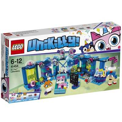 LEGO Unikitty 41454 Игрушка Юникитти Лаборатория доктора Фокса, производитель LEGO (ЛЕГО), ISBN 570-2-01611-737-0№ 2