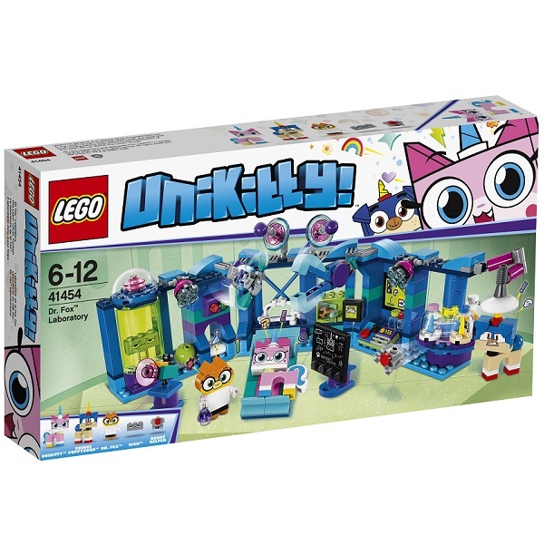 LEGO Unikitty 41454 Игрушка Юникитти Лаборатория доктора Фокса, производитель LEGO (ЛЕГО), ISBN 570-2-01611-737-0, № 2