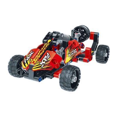 Базовый 3D-Конструктор SDL KID-CONSTRUCT Кроссовер красный, 127 дет., арт. 2018A-5, производитель SDL Technic (СДЛ Техник), ISBN 695-0-59011-805-7№ 2