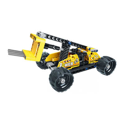 Базовый 3D-Конструктор SDL KID-CONSTRUCT Погрузчик, 159 дет., арт. 2018A-7, производитель SDL Technic (СДЛ Техник), ISBN 695-0-59011-807-1№ 2