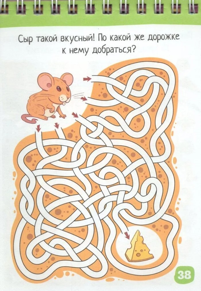 Умный блокнот. 75 задачек для зоркого глаза 6+ \ Тимофеева Т.В., производитель Айрис-пресс , ISBN 978-5-81128-558-7, № 3