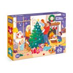 Пазл "Наряжаем елку" 60 элементов, производитель Я РАСТУ ТОЙЗ, ISBN 466-0-26086-268-6, № 1