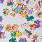 Пазл "Наряжаем елку" 60 элементов, производитель Я РАСТУ ТОЙЗ, ISBN 466-0-26086-268-6, № 3